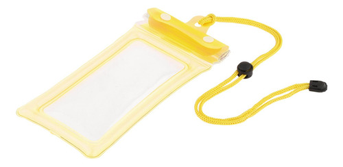 Bolsa Impermeable Para Teléfono, Bolsa Impermeable Amarillo