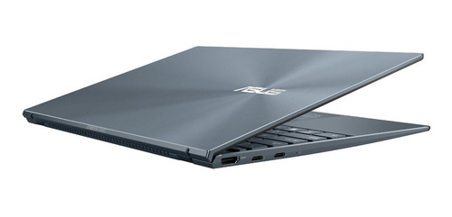 Imagen 8 de 10 de Notebook Asus ZenBook 14 UM425QA pine gray 14", AMD Ryzen 5 4500U 8GB de RAM 512GB SSD, AMD Radeon RX Vega 6 (Ryzen 4000/5000) 1920x1080px Windows 11 Home