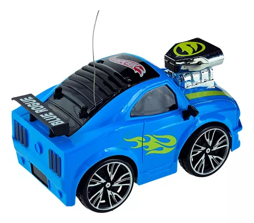 Carrinho De Controle Remoto Hot Wheels Candide Juggle