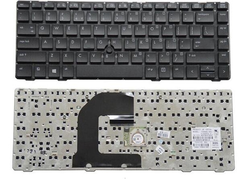 Teclado Hp Probook 6460b/6470b Parte: 641834-161