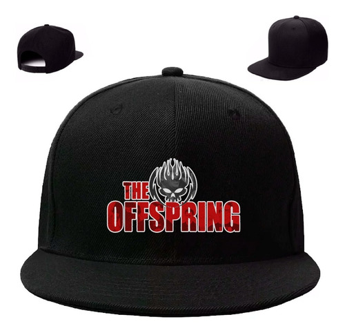 Gorra Plana Estampado The Offspring Grupo Rock Phn