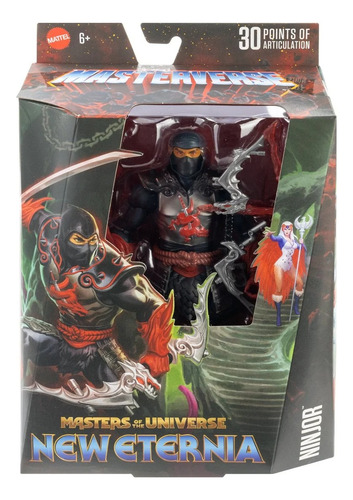 Masters Of The Universe Masterverse Ninjor New Eternia