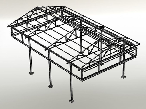 Biblioteca Solidworks Weldments Structure Library Novo