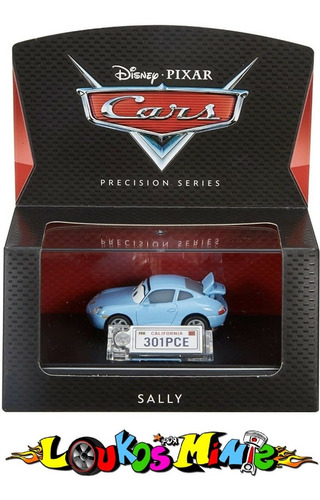 Disney Cars Sally Precision Series Box Acrilico