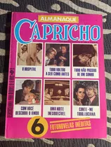 Comprar Almanaque Capricho N 399 Com 6 Fotonovelas Inéditas