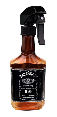 Rociador Pulverizador Barbero Botella De Whisky , Barbería