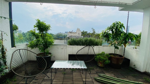 Imagen 14 de 29 de Penthouse En Renta En Amsterdam, Condesa 2 Niveles