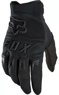 Guantes Fox Dirtpaw Negro Trial Downhill Enduro Mtb Malla