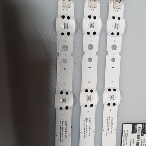 Kit De Leds Para Pantalla Lg Modelo 43lm6370pub (Usado)