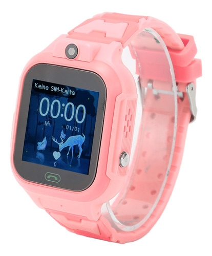 Reloj Inteligente Con Pantalla Táctil 4g Para Niños Ip67, Pa