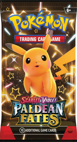 Juego De Cartas Coleccionables Pokémon Pokémon Scarlet & Vio