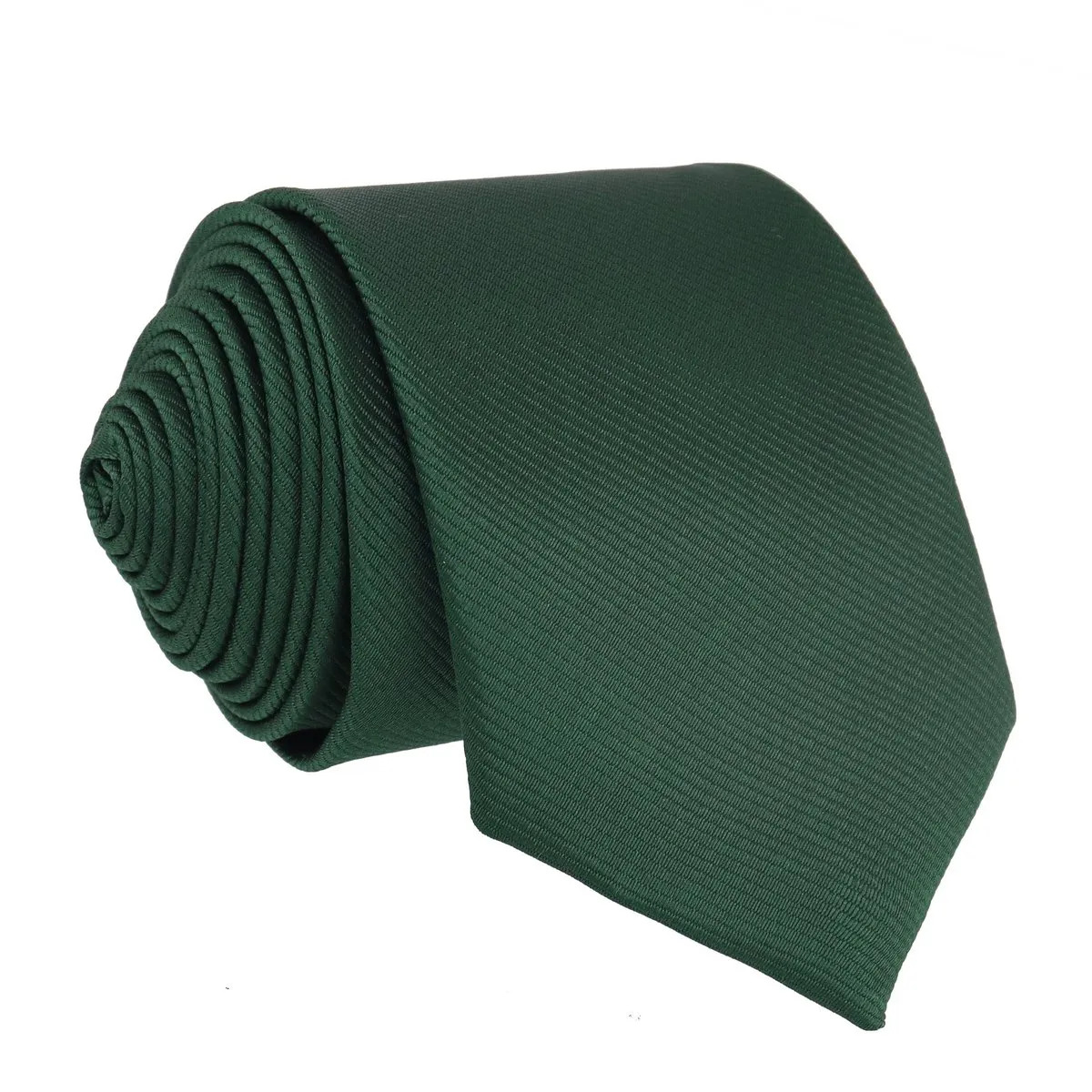Gravata Tradicional Masculina Premium Casamento Padrinhos Seda Slim Várias Cores Verde Esmeralda