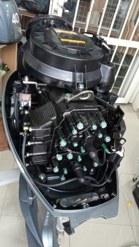 Motor Fuera De Borda Hidea 40hp 2t A/eléctrico