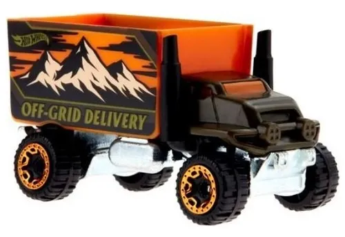 Hot Wheels Auto De Colección Camión Baja Hauler Off Grid