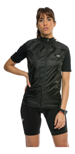 Chaleco Rompeviento Ciclista Jarvec Mujer Impermeable 