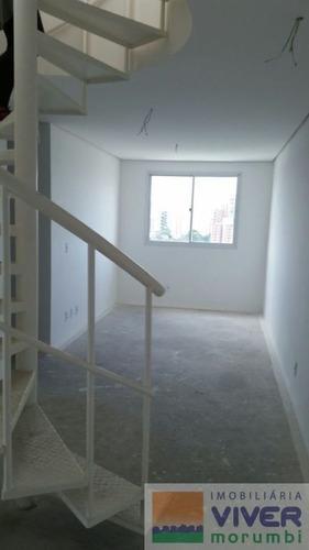 Imagem 10 de 15 de Panamby, Linda Cobertura Duplex - Nm2190