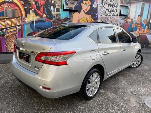 Nissan Sentra 2.0 Sl Flex Aut. 4p