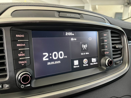 Kia Sorento 2.4 16V GASOLINA EX 7L AUTOMÁTICO