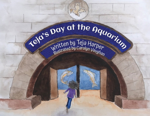 Libro Teja's Day At The Aquarium - Harper, Teja