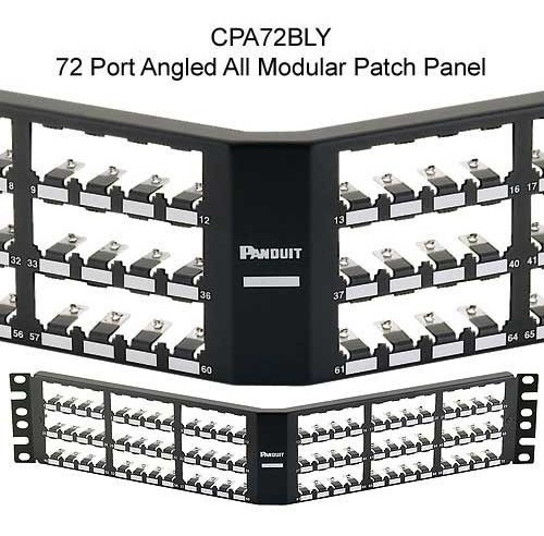 Panduit Cjs6x88tgy 10gig Cat6a Shielded Mini-com Jack