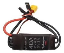 Comprar Controlador De Velocidad Flycolor 40a Esc 2-4s Con 5v 3a Bec