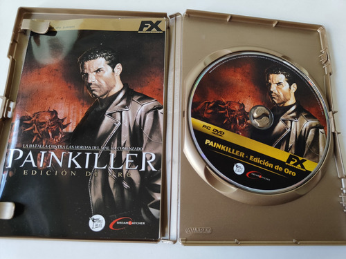 Juego Painkiller - La Batalla Contra Las Hordas Del Mal (pc) (Usado)