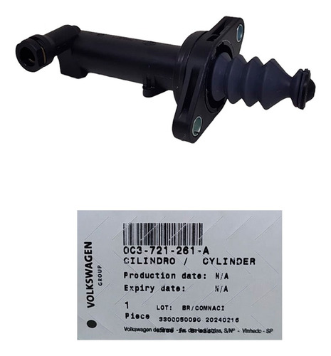Cilindro Atuador Do Câmbio I-motion Sem Sensor Original Gol