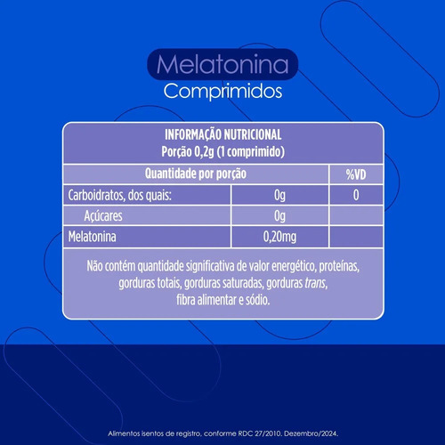 Kit 4 Suplemento Melatonina Com 90 Comprimidos - Neo Química