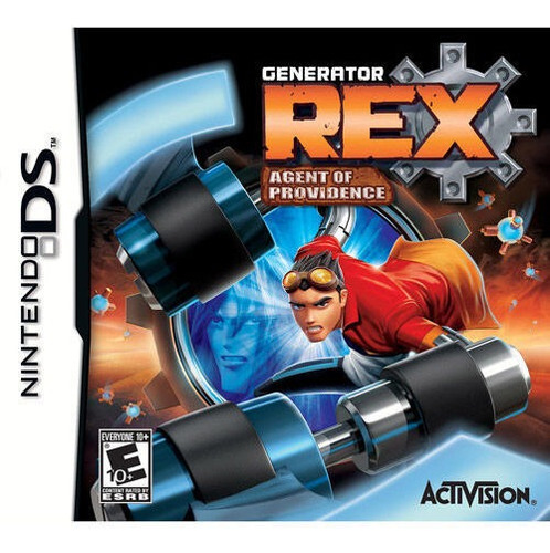 Generator Rex 3ds Usado