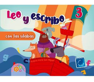 Leo Y Escribo Con Las Silabas 3