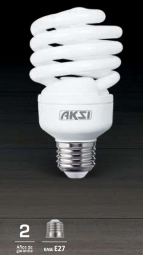 Foco Led Ahorrador Espiral Led Luz Blanca 23w 10 Pzas
