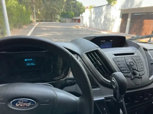 Ford Transit 3.7 Gasolina Bus 15 Pasajeros Mt