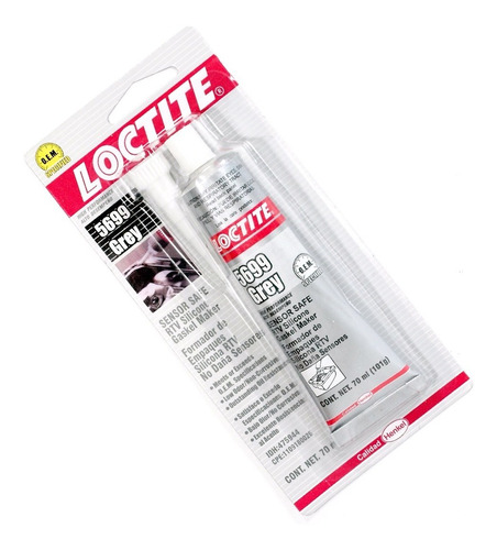 Silicon Gris Mega Grey / Loctite Alta Temperatura ( 4 Pzas )