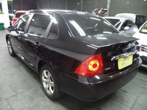 Peugeot 307 Sed 1.6 Flex Pack Teto Solar Completo 2009 Preto