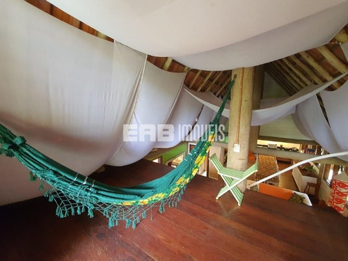 Imagem 19 de 30 de Charmosa Casa De Praia, Com Piscina, 4 Suítes Com Ar, A Apenas 90m Das Areias De Itamambuca - Rv13 - 32982502