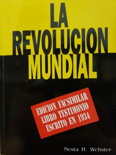 La Revolucion Mundial - Nesta H. Webster