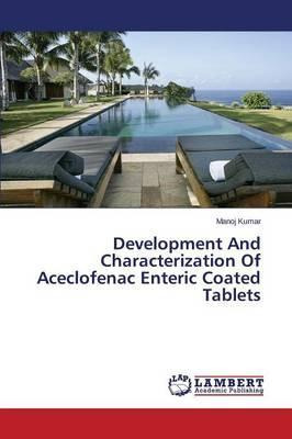 Libro Development And Characterization Of Aceclofenac Ent...