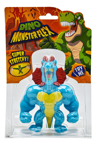 Dino Monster Flex Dilofox Figura 14cm Diramix