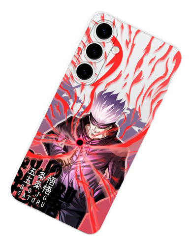 Funda Para Samsung Galaxy Satoru Gojo Jujutsu Kaisen Case