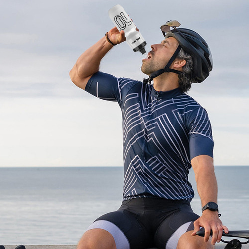 Botella De Agua Deportiva De 750 Ml Bike Squeeze