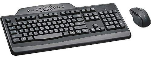 Juego De Escritorio Kensington Pro Fit Wireless Media Deskto