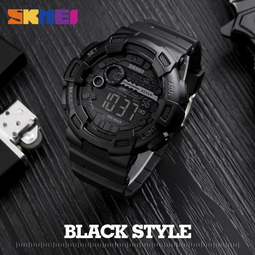 Imagen 4 de 4 de Reloj Hombre Skmei Cronometro - Sumergible - Deportivo