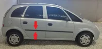 Comprar Chevrolet Meriva Bagueta De Puerta Trasera Derecha Negra