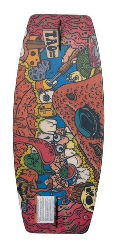 Zonazero Liquid Force Tabla Wakeskate Tao 41 Daniel Grant