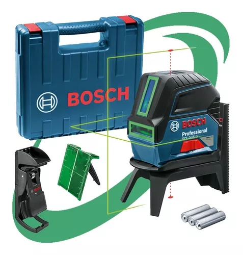 Nivel Laser Bosch 2 Lineas Cruzadas 12 Mts Autonivelante Profesional