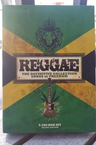 Cds Usados Reggae The Definitive Colletion Of Freedom 6cds