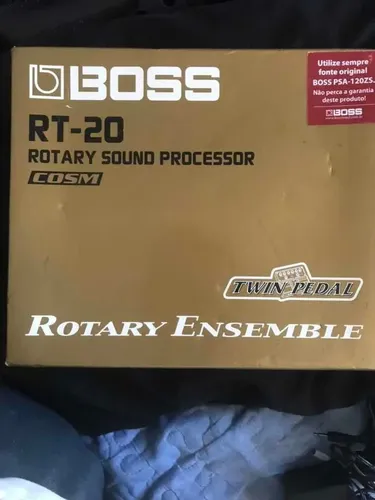 Boss Rt-20 Rotary Ensemble - Simulador De Leslie Speaker