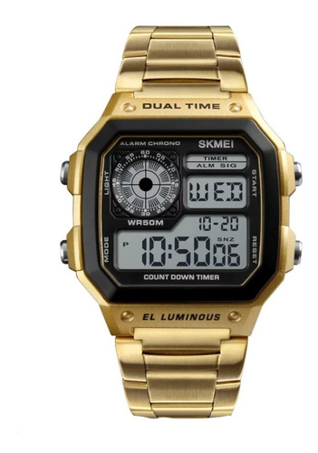 Relogios Masculino Skmei 1335 Original Similar Ao Cassio