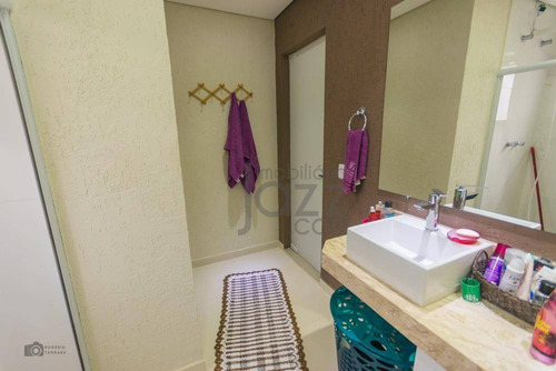 Imagem 27 de 30 de Casa Com 3 Dormitórios À Venda, 250 M² Por R$ 848.000,00 - Residencial Real Park Sumaré - Sumaré/sp - Ca4494