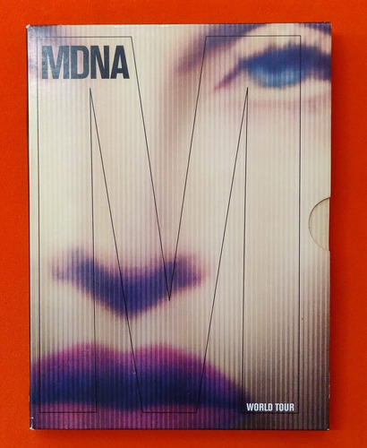 Dvd 2 Cd Madonna Mdna World Tour Com Luva
